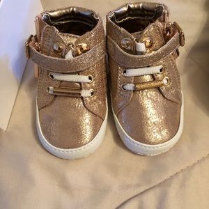 baby girl michael kors boots